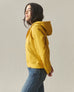 Women's relaxed Classic Full Zip 2.0 - Nugget Gold
